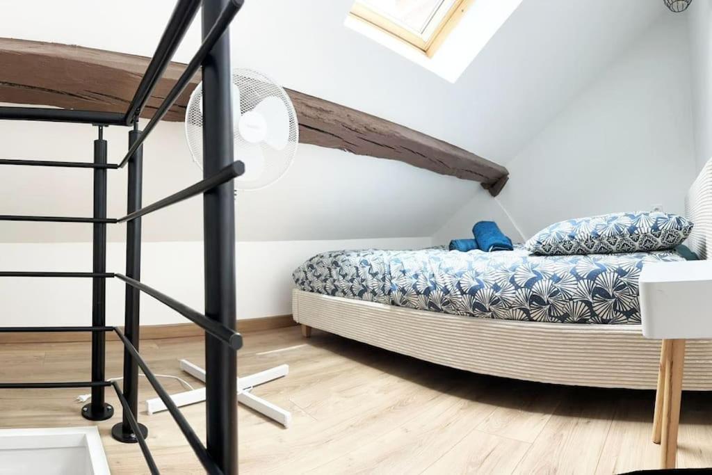 Le P'Tit Jules Mercier Apartment Дижон Екстериор снимка