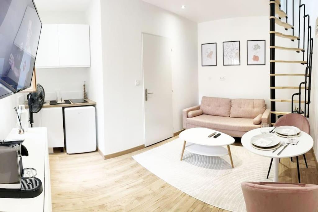 Le P'Tit Jules Mercier Apartment Дижон Екстериор снимка