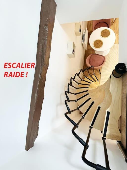 Le P'Tit Jules Mercier Apartment Дижон Екстериор снимка