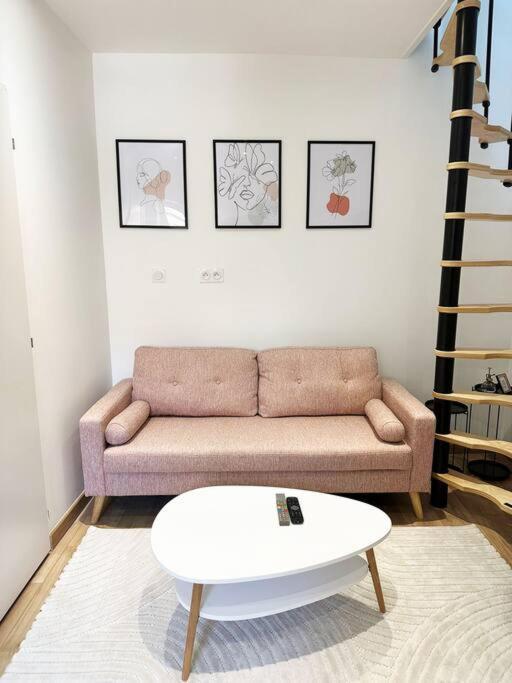 Le P'Tit Jules Mercier Apartment Дижон Екстериор снимка